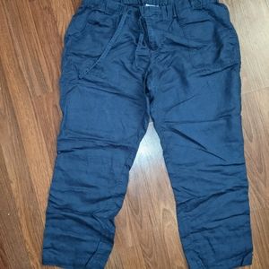Linen Columbia pants, size L